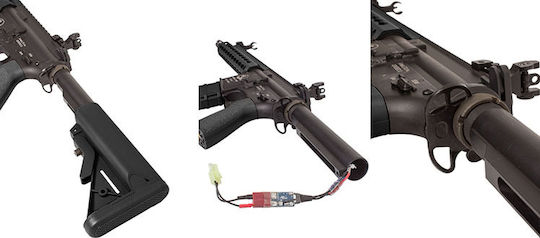 Asg Pistol Cu Aer Airsoft Armalite M15 Defence M 6mm