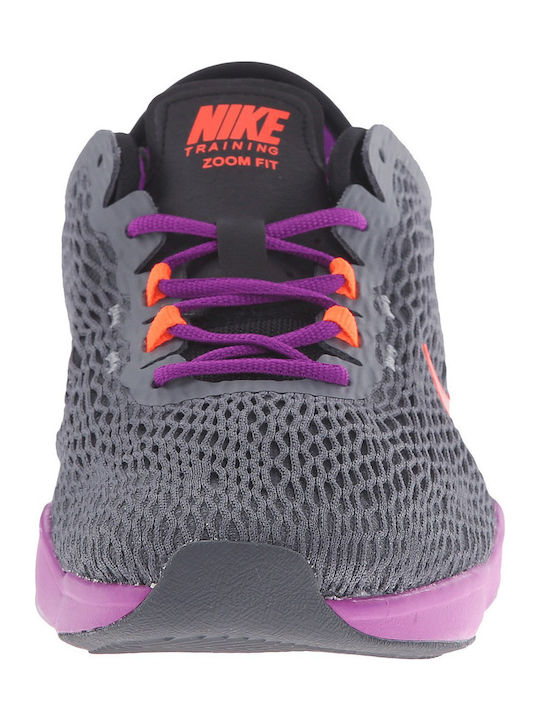 Nike Zoom Fit Γυναικεία Training Γκρι