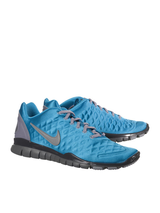 Nike Free TR Fit Γυναικεία Αθλητικά Παπούτσια για Προπόνηση & Γυμναστήριο Μπλε