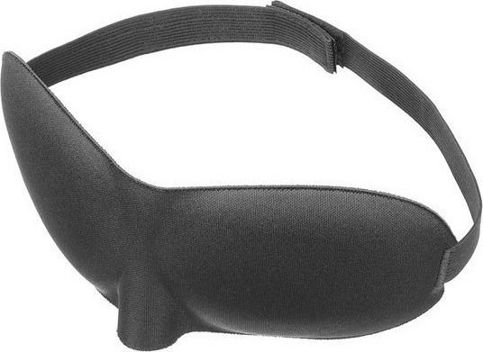 Iso Trade Travel Set Earplugs and Mask with Carrying Case Black