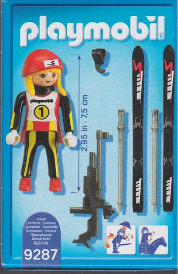 Playmobil Family Fun Αθλήτρια διάθλου για 4-10 ετών
