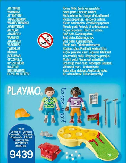 Playmobil Special Plus Children Playing Mini Golf for 4+ years old years old