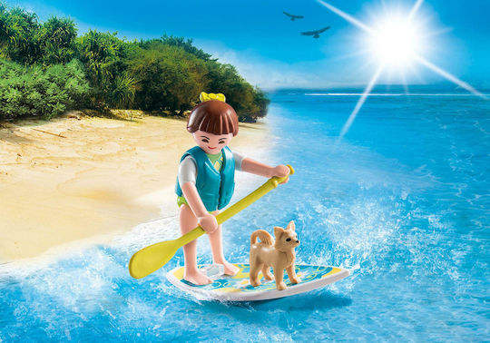 Playmobil Special Plus Stand up Paddling για 4 ετών