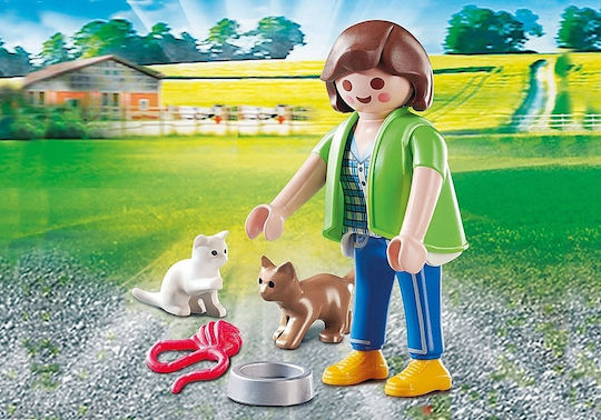 Playmobil Playmo-Friends Жена с котенца за 4-10 години