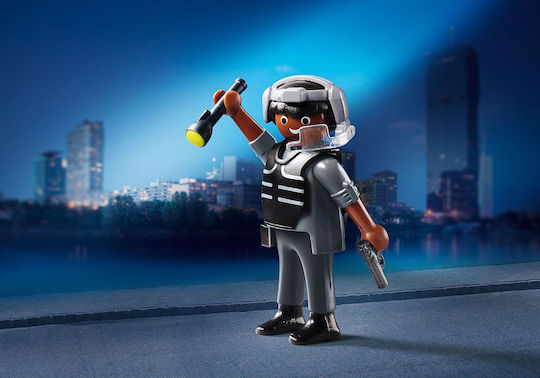 Playmobil Playmo-Friends Tactical Unit Officer για 4 ετών