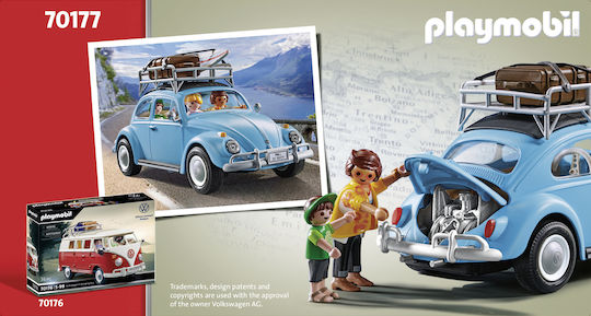 Playmobil Volkswagen Beetle за 5-99 години