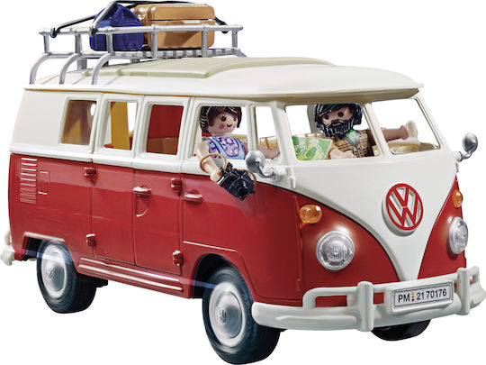 Playmobil Volkswagen T1 Camping Bus for 5-99 years old