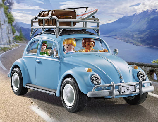 Playmobil Volkswagen Beetle за 5-99 години