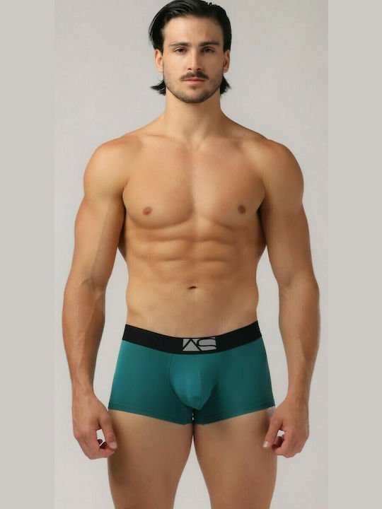 Adam Smith - Shaped Pouch Boxers - Green