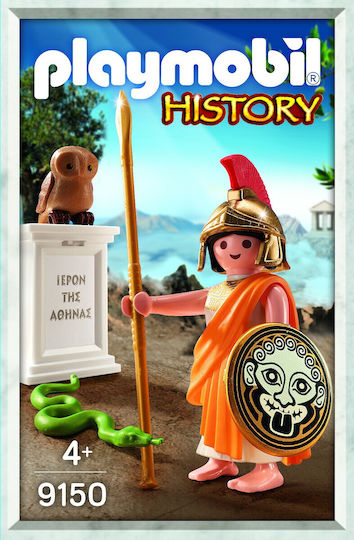 Playmobil History Goddess Athena for 4-10 years old