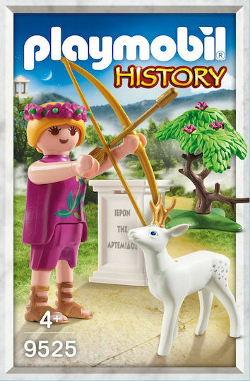 Playmobil Geschichte Artemis Greek Goddess für 4+ Jahre Jahre