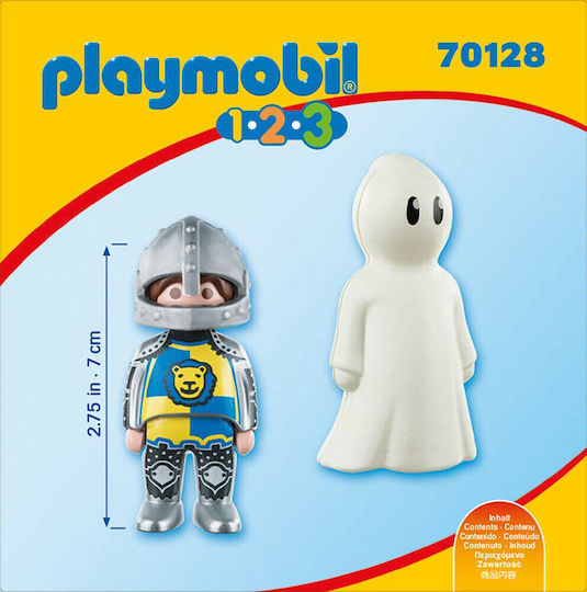 Playmobil 123 Cavaler cu Fantomă pentru 1.5+ ani