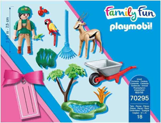 Playmobil Familienspaß Gift Set-Zoo für 4+ Jahre Jahre