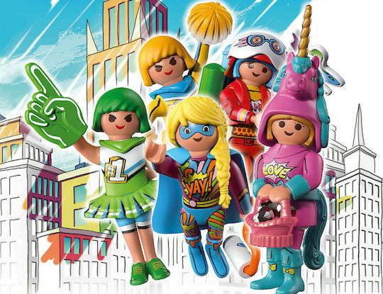 Playmobil EverDreamerz Surprise Box Comic World за 7+ години години