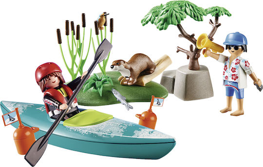 Playmobil Starter Pack Canoe Training για 4 ετών