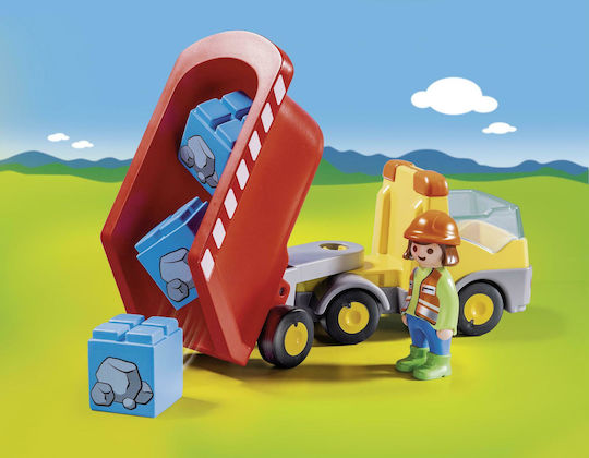 Playmobil 123 Dump Truck за 1.5+ години