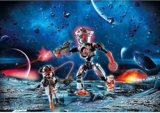 Playmobil Galaxy Police Galaxy Pirates Roboter pentru 5+ ani ani