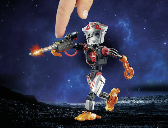 Playmobil Galaxy Police Galaxy Pirates Roboter pentru 5+ ani ani