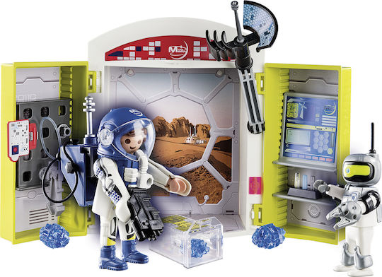 Playmobil Βαλιτσάκι Space In The Space Station για 4 ετών