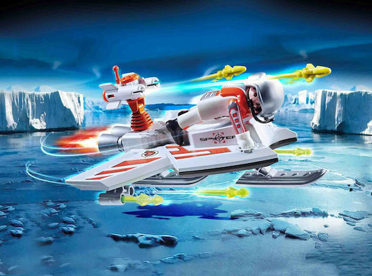 Playmobil Топ агенти Spy Team Flight Glider за 6+ години години