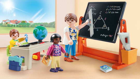 Playmobil Koffer Stadtleben Schulklasse für 4-10 Jahre