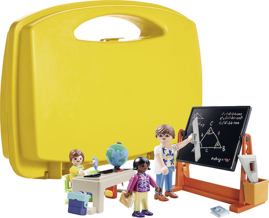 Playmobil Koffer Stadtleben Schulklasse für 4-10 Jahre