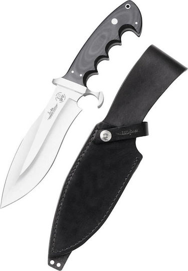 United Cutlery Gil Hibben Alaskan Ματσέτα Μαύρη σε Δερμάτινη Θήκη