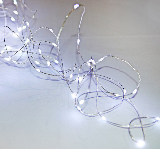 200 Λαμπάκια LED 19.9μ. Ψυχρό Λευκό σε Σειρά 200 Λαμπάκια LED 19.9μ. Ψυχρό Λευκό σε Σειρά