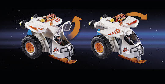 Playmobil Топ агенти Spy Team Snow Glider за 6+ години години