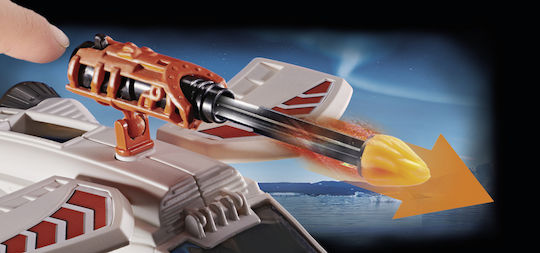 Playmobil Топ агенти Spy Team Snow Glider за 6+ години години