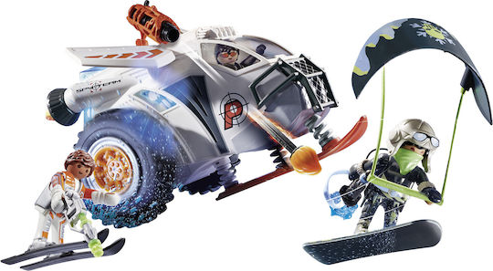 Playmobil Топ агенти Spy Team Snow Glider за 6+ години години