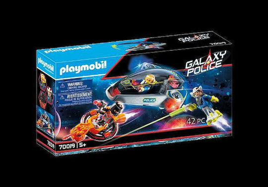 Playmobil Galaxy Police Galaxy Police Glider for 5+ years years old