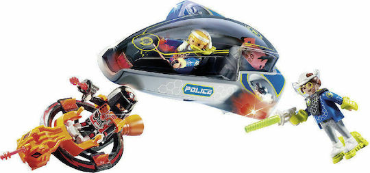Playmobil Galaxy Police Galaxy Police Glider for 5+ years years old