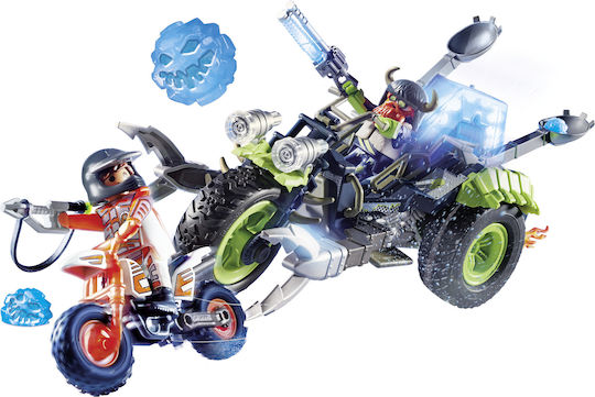 Playmobil Топ агенти Arctic Rebels Eistrike за 6+ години години