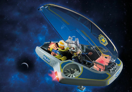 Playmobil Galaxy Police Galaxy Police Glider for 5+ years years old