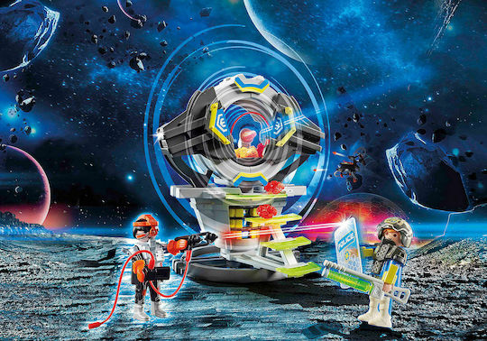 Playmobil Galaxy Police Galaxy Police Safe With Code για 5 ετών