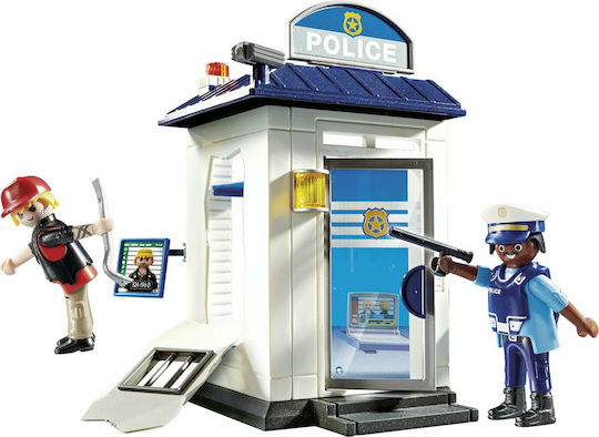 Playmobil City Action Starter Pack Police Station for 3+ years years old