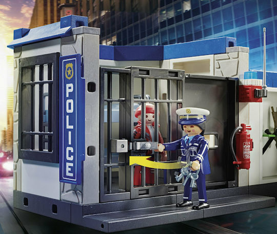 Playmobil City Action Prison Escape for 4-10 years old
