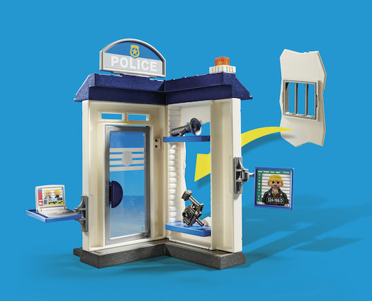 Playmobil City Action Starter Pack Police Station for 3+ years years old