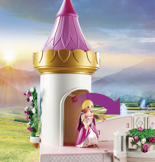 Playmobil Princess Castle Pink for 4+ years old