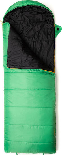 Snugpak Sleeping Bag Single 2 Seasons Nautilus SQ Emerald Green