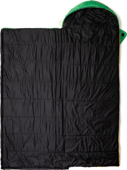 Snugpak Sleeping Bag Single 2 Seasons Nautilus SQ Emerald Green