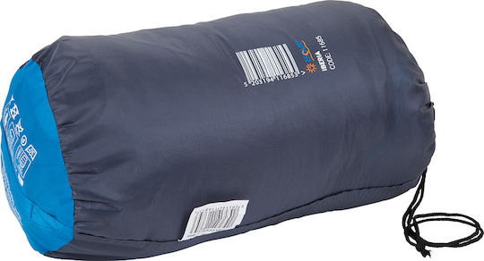 Escape Sleeping Bag Μονό Καλοκαιρινό Iberia Light Blue