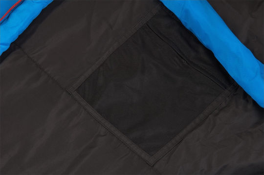 Snugpak Sleeping Bag Single 2 Seasons Travelpak 2 Electric Blue