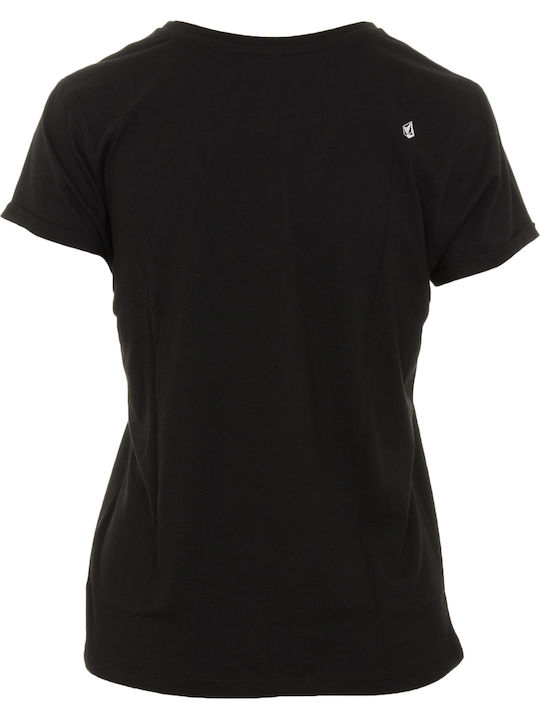 Γυναικείο T-shirt Μαύρο