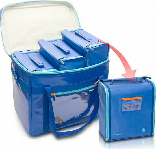 Elite Bags Ισοθερμική Ιατρική Τσάντα Cool's σε Μπλε Χρώμα