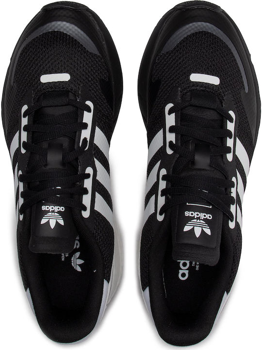 adidas ZX 1Κ Adidași Core Black / Cloud White / Black Silver