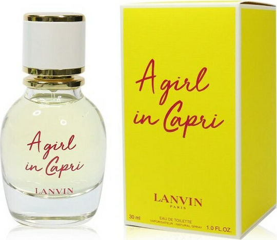 Lanvin A Girl In Capri Eau de Toilette 30ml