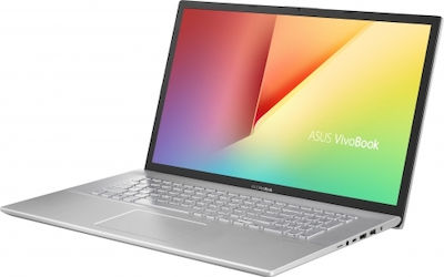 Asus VivoBook 17 S712JA-WH54 17.3" FHD (i5-1035G1/8GB/128GB SSD + 1TB HDD/W10 Home) (US Keyboard)