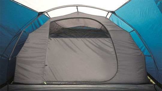 Outwell Earth 3 Tent 2016 Σκηνή Camping Τούνελ Μπλε με Διπλό Πανί για 3 Άτομα
